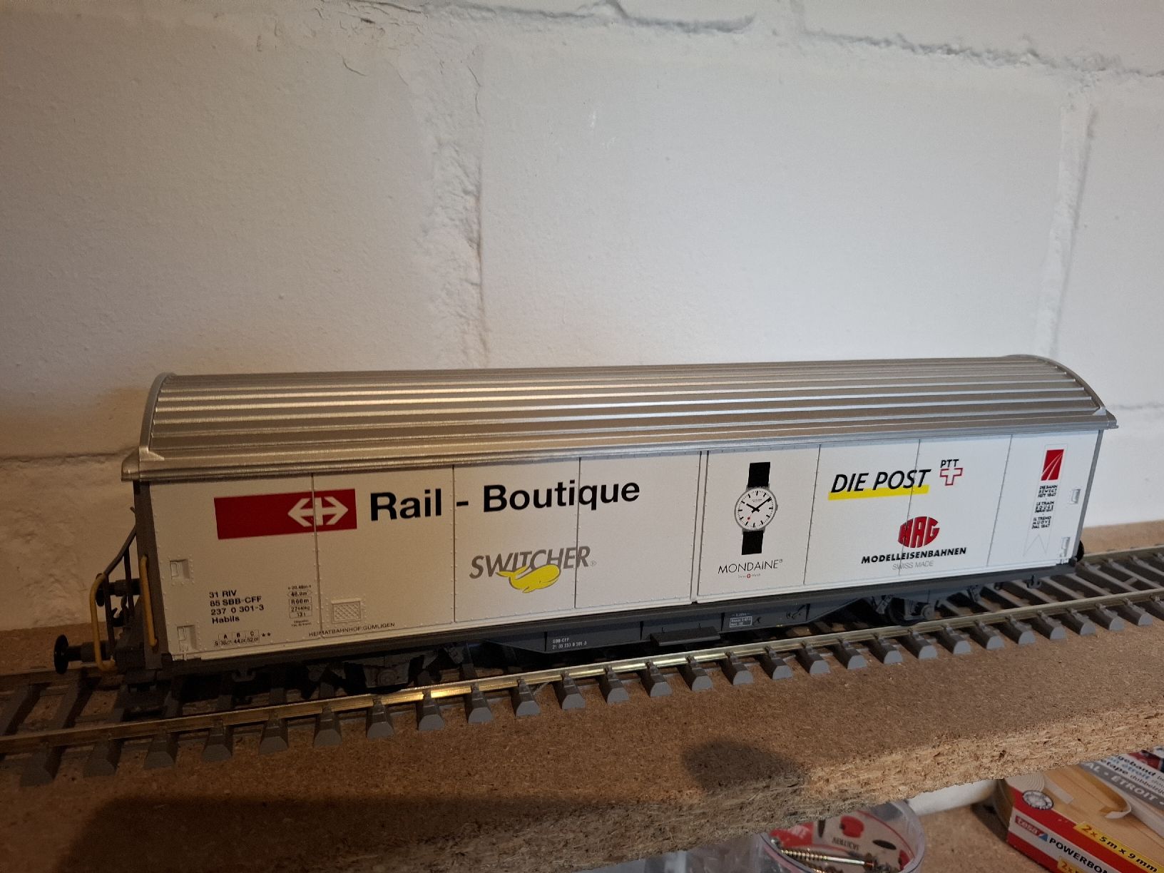 Modellini di ferrovie: Allmo Habis Spur 0 – Usato da Lausen venduto da Spur0stoef