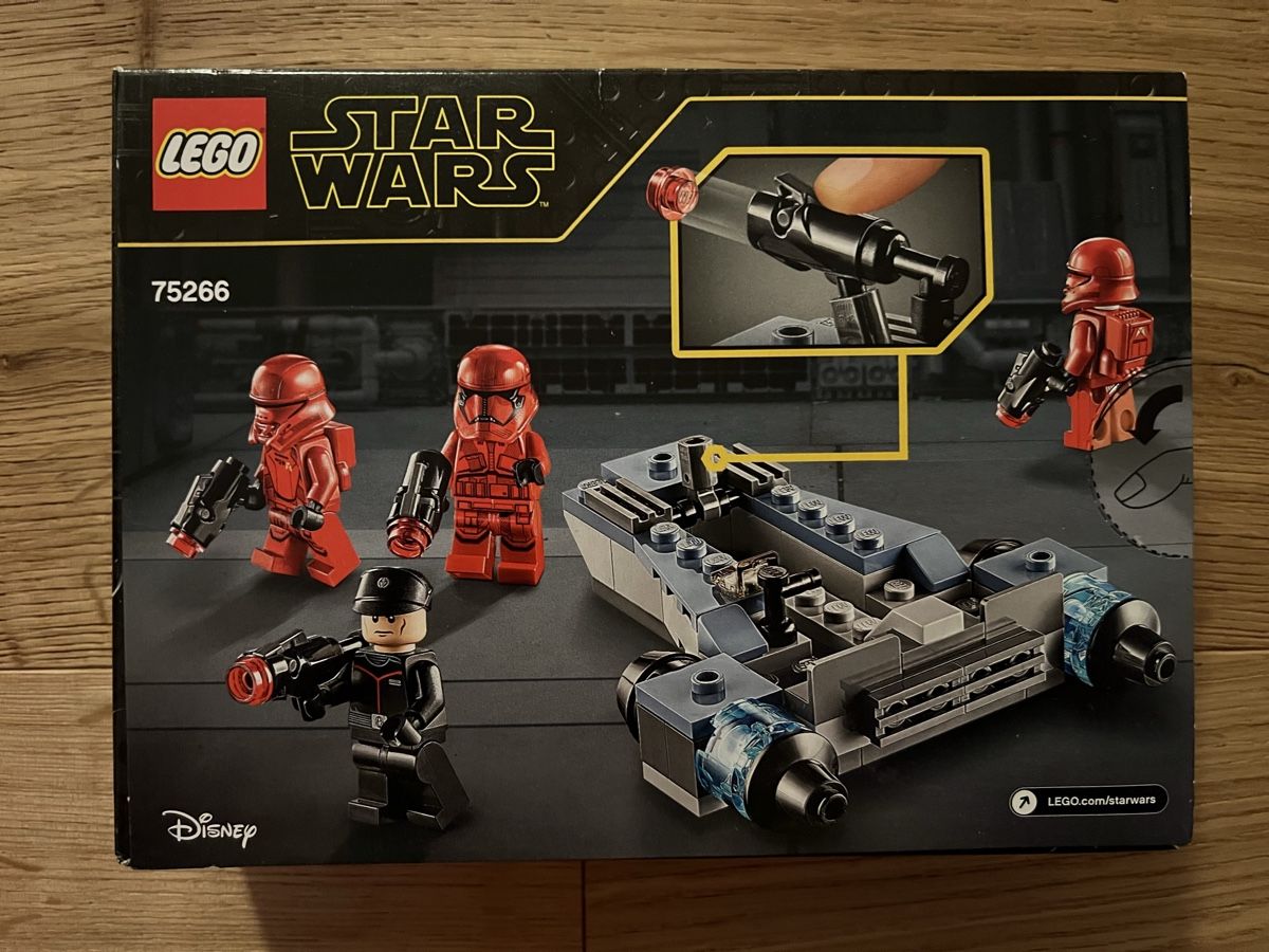 Lego Kit di costruzioni: Lego Star Wars Set 75266 NEU – Nuovo e nell'imballaggio originale da Vordemwald venduto da ste_52sg 2