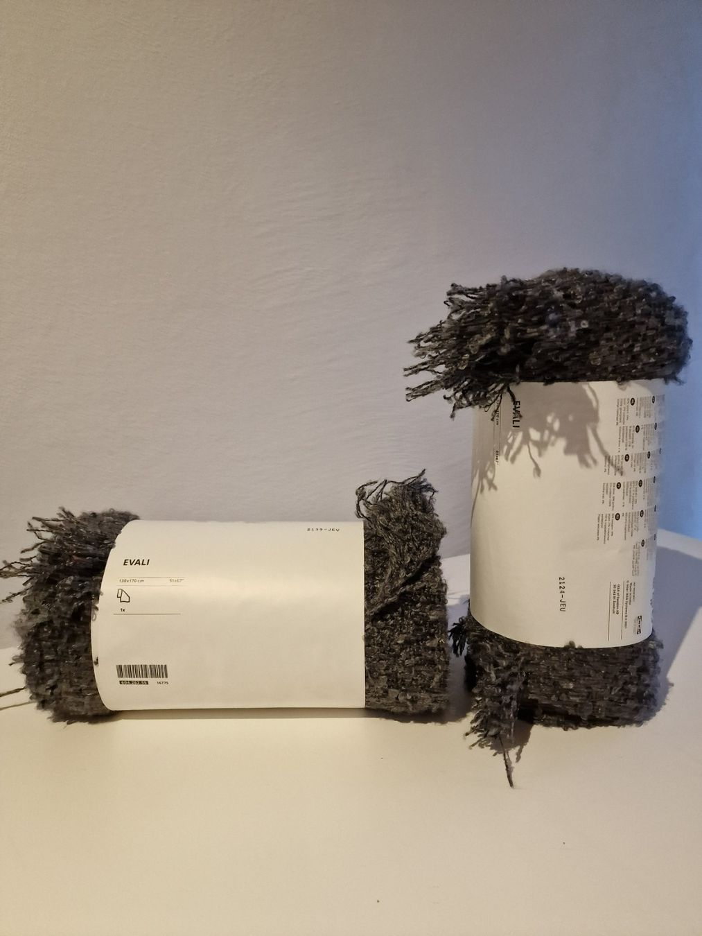 Ikea Coperte: Decke, 130x170cm, 2 Stk – Nuovo e nell'imballaggio originale da Pfäffikon SZ venduto da Maijecka