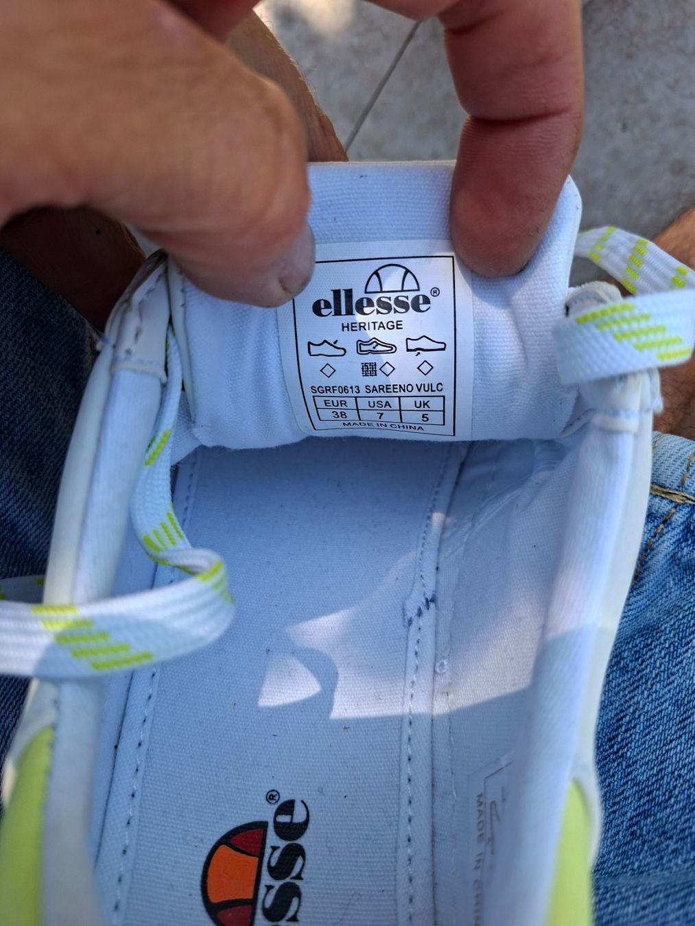 Ellesse Scarpe da donna: basket ellesse taille 38 – Usato da Chavannes-de-Bogis venduto da senator635 3