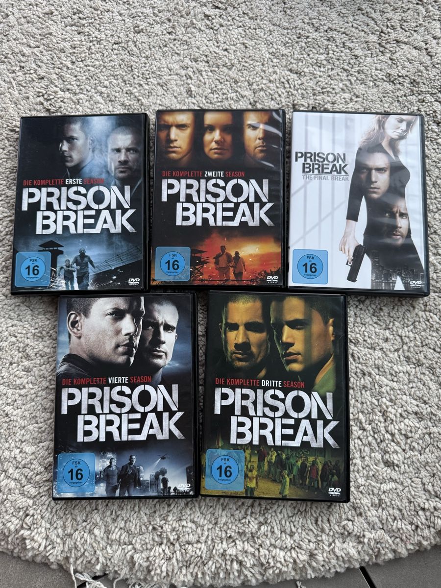 Alle DVDs: Prison Break Complete Series DVD Box Set – Gebraucht aus Pfäffikon ZH von Watch_lover 2