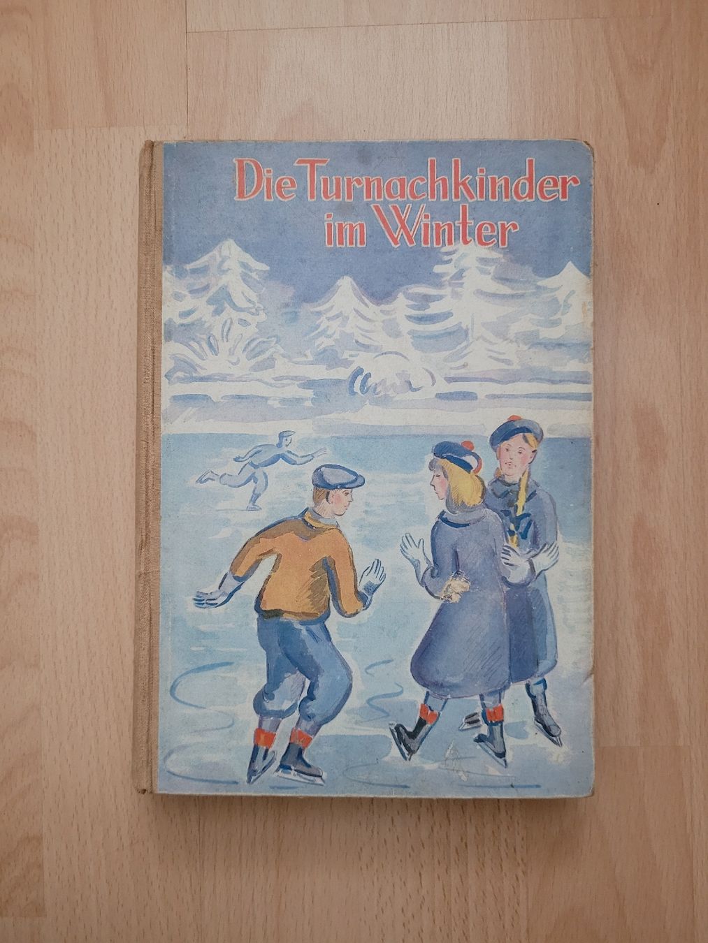 Libri: die Turnachkinder im Winter – Usato da Perlen venduto da Safari_23