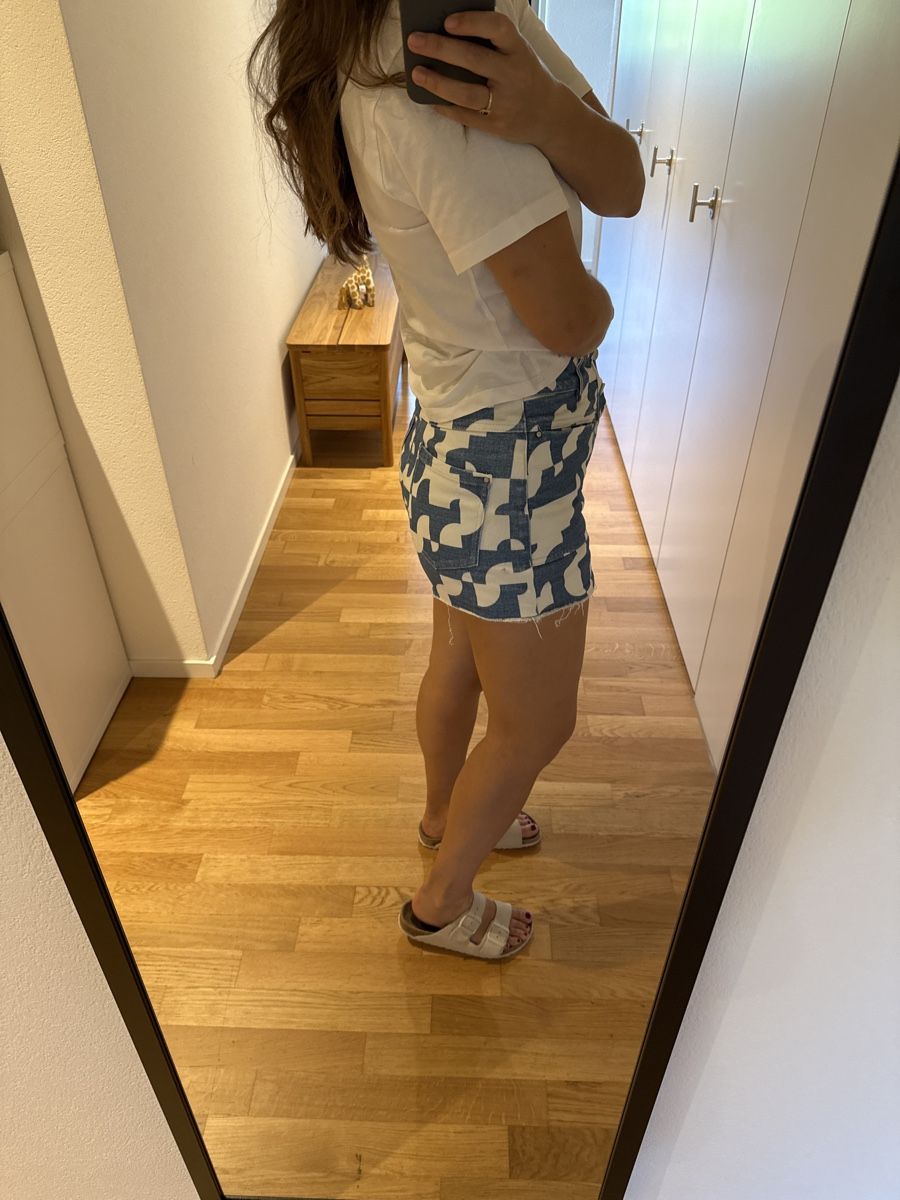 Ba&Sh Pantaloni: Ba&sh Jeans Shorts, Grösse 0 – Usato da Uster venduto da CharlotteVN 1