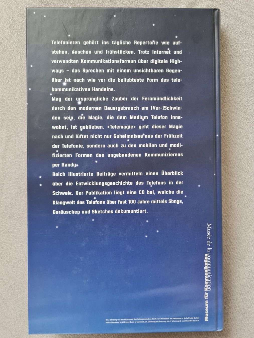 Libri: Buch "Telemagie" (neu) – Usato da Zürich venduto da chralo 1