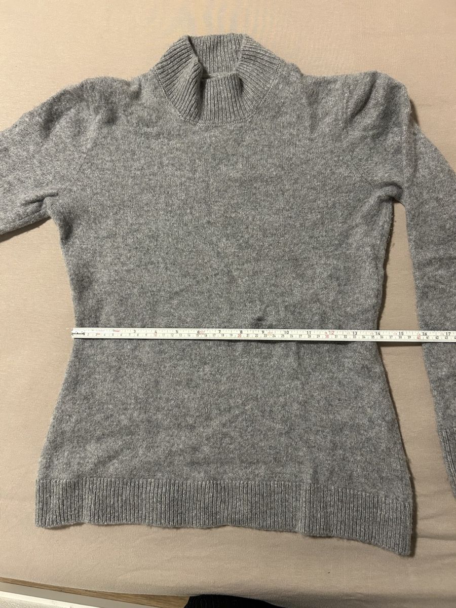 Maglioni & Felpe: Pull col roulé gris, cachemire - Taille XS/S – Usato da Morges venduto da cat_6cm9 1
