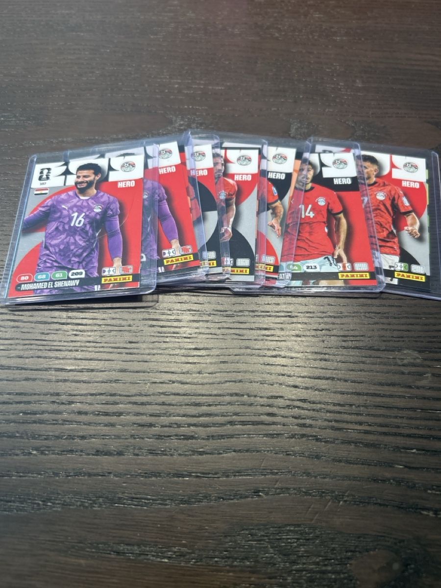 Panini Carte collezionabili: Panini Adrenalyn XL Egypt 20 Stück – Nuovo (secondo la descrizione) da Freienbach venduto da Juli4bro