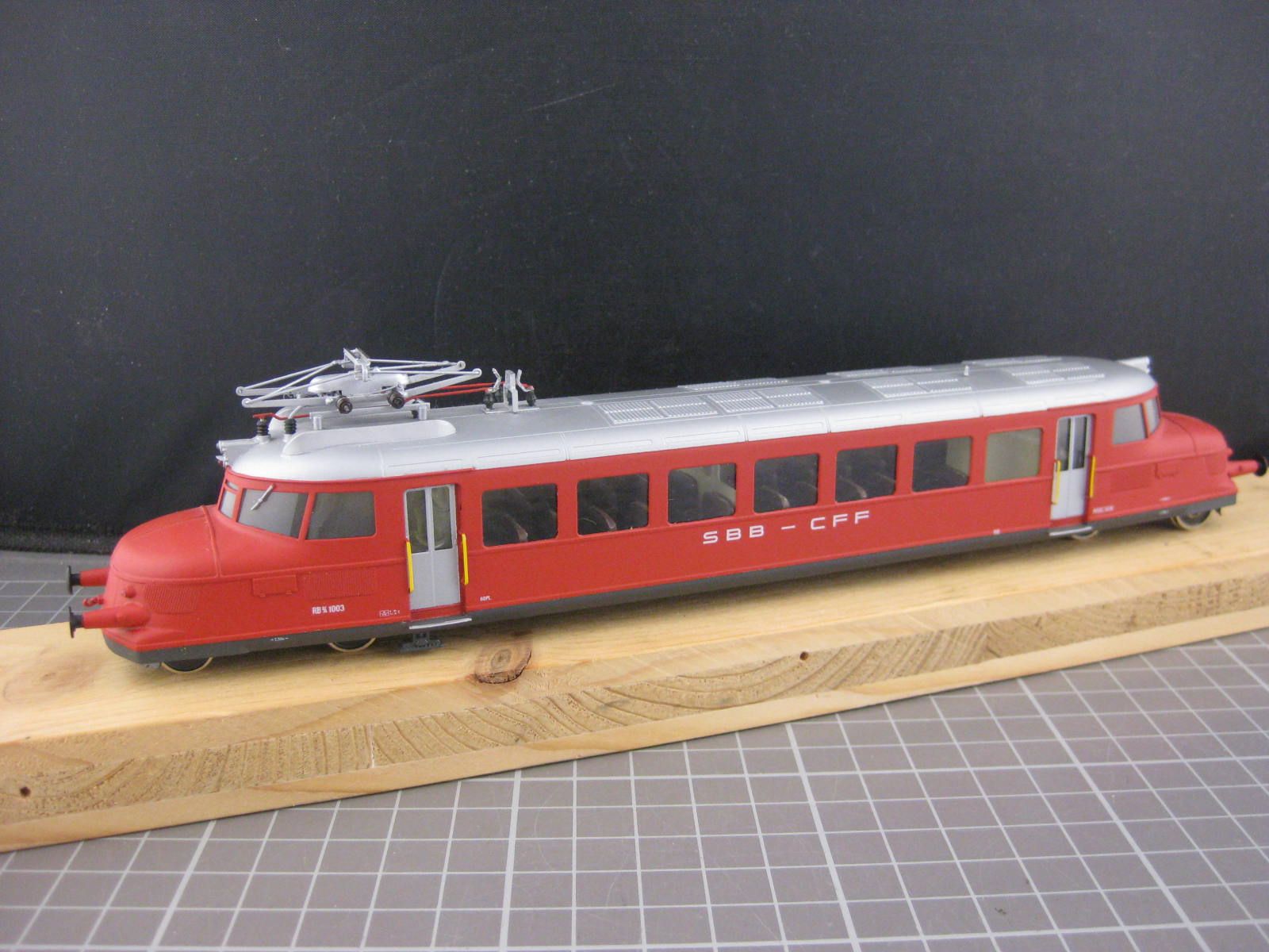 Fulgurex Modelleisenbahnen: Fulgurex SBB roter Pfeil – Neu (gemäss Beschreibung) aus Malters von Marosko