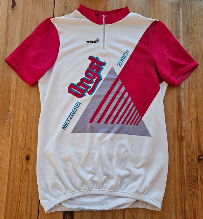 vintage Löffler Radtrikot Gr. L BW 57cm Bike Shirt Fahrrad