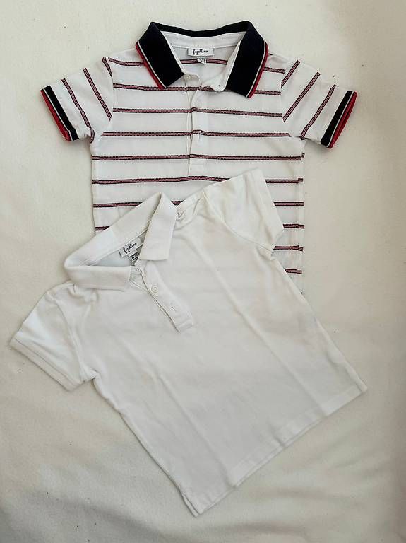 Lotti & Set di vestiti: Set mit zwei Polohemden, Gr. 86 cm – Usato da Dietikon venduto da ing_f9sy