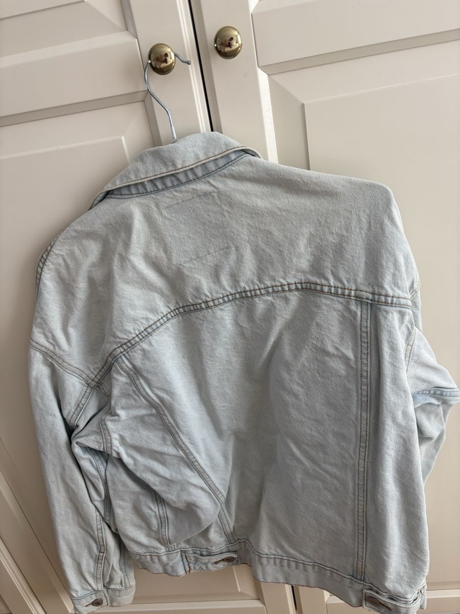 Giacche: NEW -  Denim Jacket Size S (Oversized) NP: 55.- – Nuovo (secondo la descrizione) da Horgen venduto da lme_8kj7 2