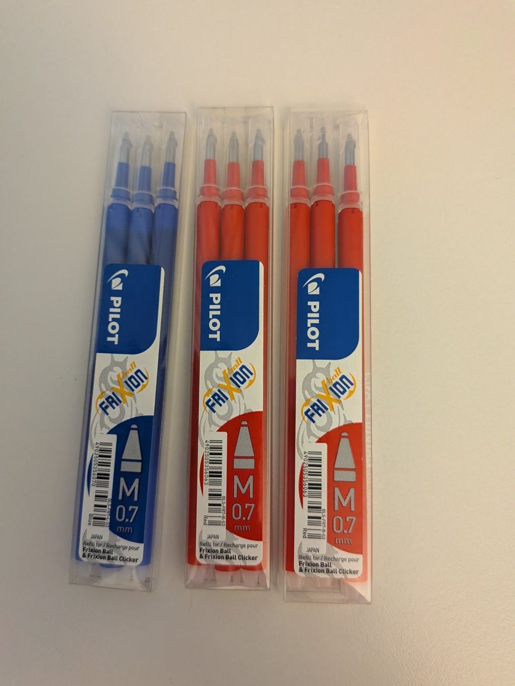 Stifte & Marker: Frixion Patronen – Neu und originalverpackt aus Bern von DEGER