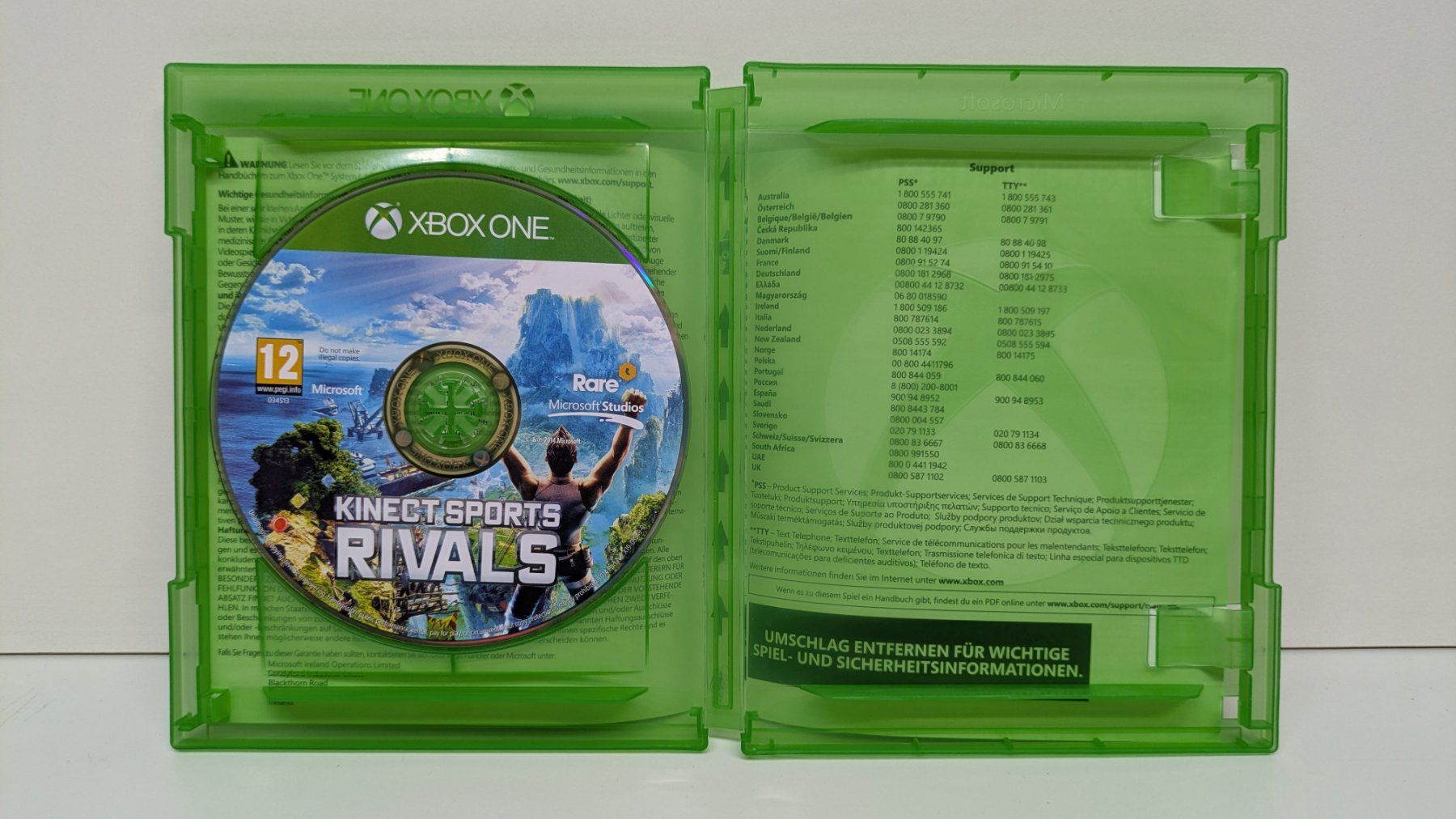 Giochi: Kinect Sports Rivals - Xbox One – Usato da Menziken venduto da mame18 1