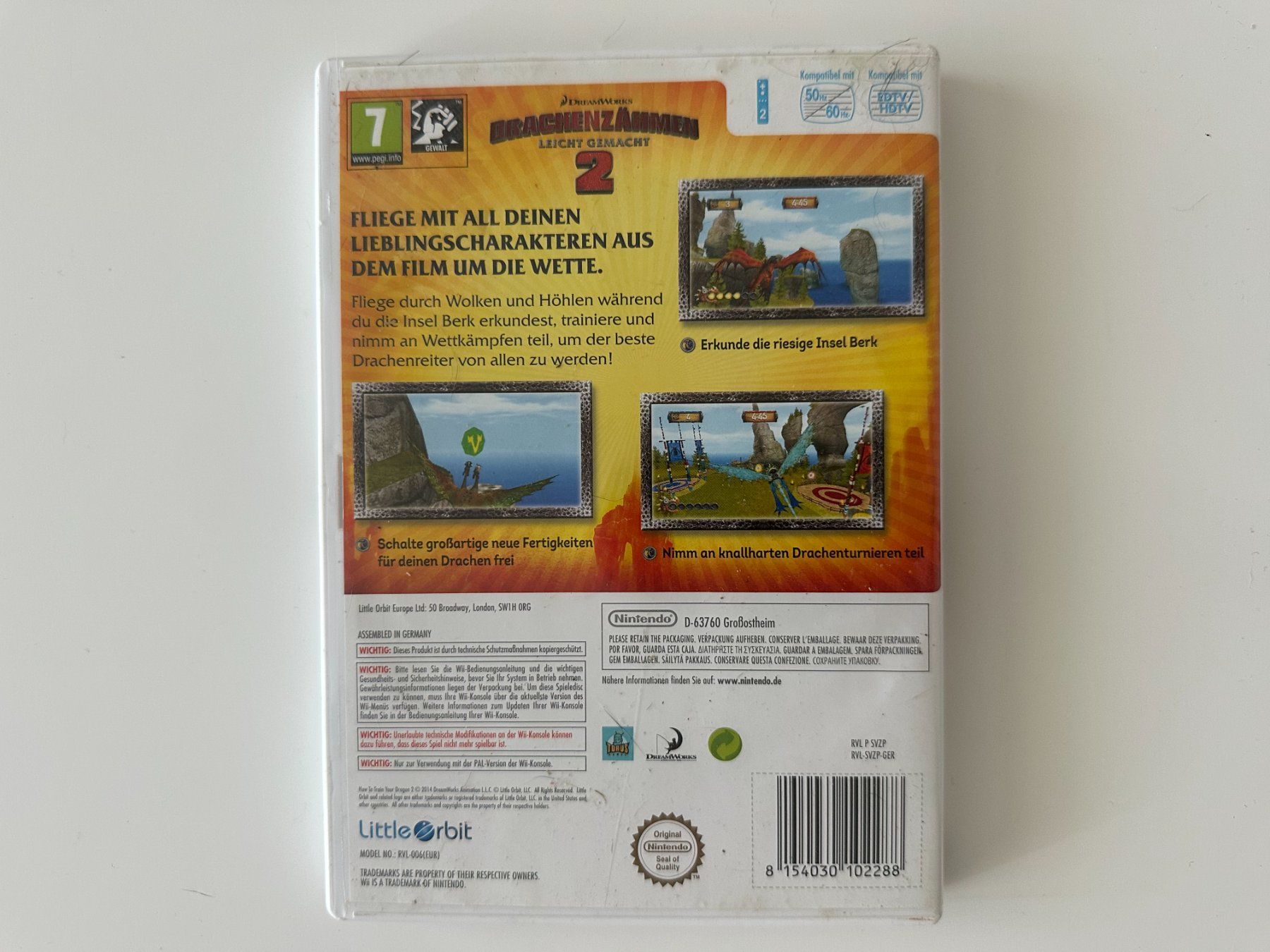 Nintendo Spiele: How to train your Dragon 2, Nintendo Wii – Gebraucht aus Couvet von Aura_aura 2