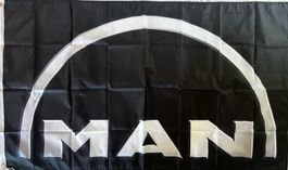 MAN Fahne LKW Lastwagen TGE TGA XXL XLX TGM TGX Truck LKW