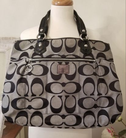 Coach Poppy Signature Glam Tasche