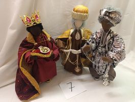 Schwarzenberger Krippenfiguren 3 Könige