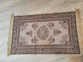 Perserteppich, Läufer, Beige-Braun, Vintage-Stil, Top!