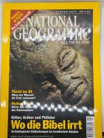 National Geographic 1/2001: Wo die Bibel irrt!