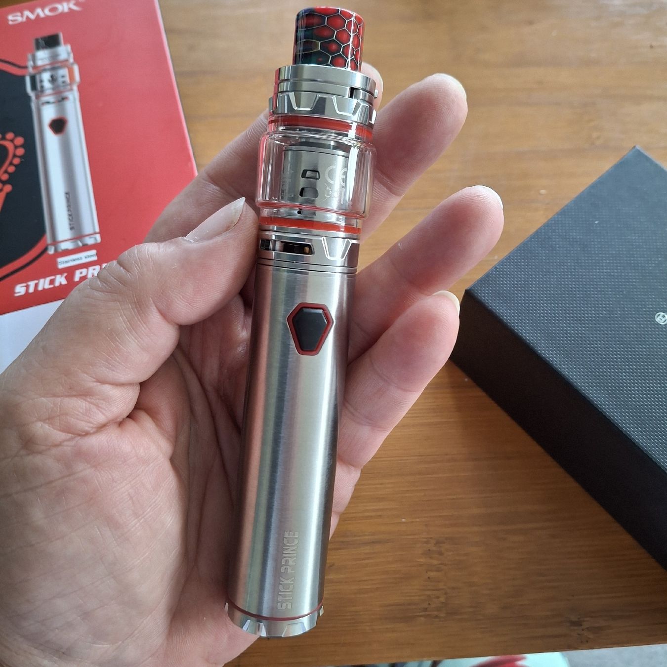 Smok Altri Prodotti per fumatori: SMOK Stick Prince Edelstahl Verdampfer/E Zigarette Neu – Nuovo e nell'imballaggio originale da Luzern venduto da GoSecond 3