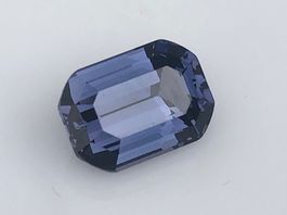 SPINELL  color-change  oktagon   3.03cts  Sri Lanka