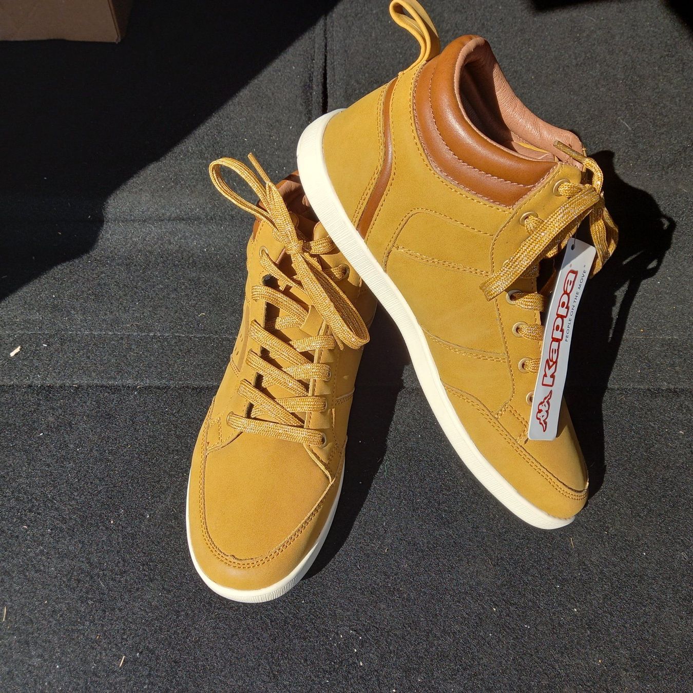 Kappa Scarpe da donna: Kappa Schuhe m. hohem Schaft Neu Gr.41 – Nuovo (secondo la descrizione) da Schweizersholz venduto da freyle1