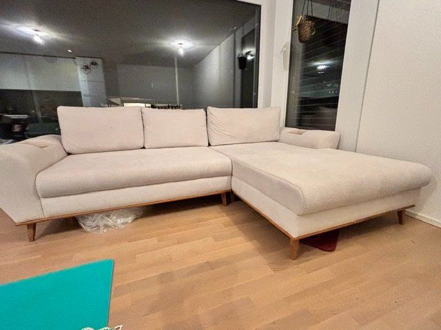 Sofas: Ecksofa beige Carryhome – Gebraucht aus Hägglingen von Jahu4 3