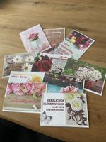 9 Geburtstagskarten Sammlung neu! Und 1Stück für Hochzeit