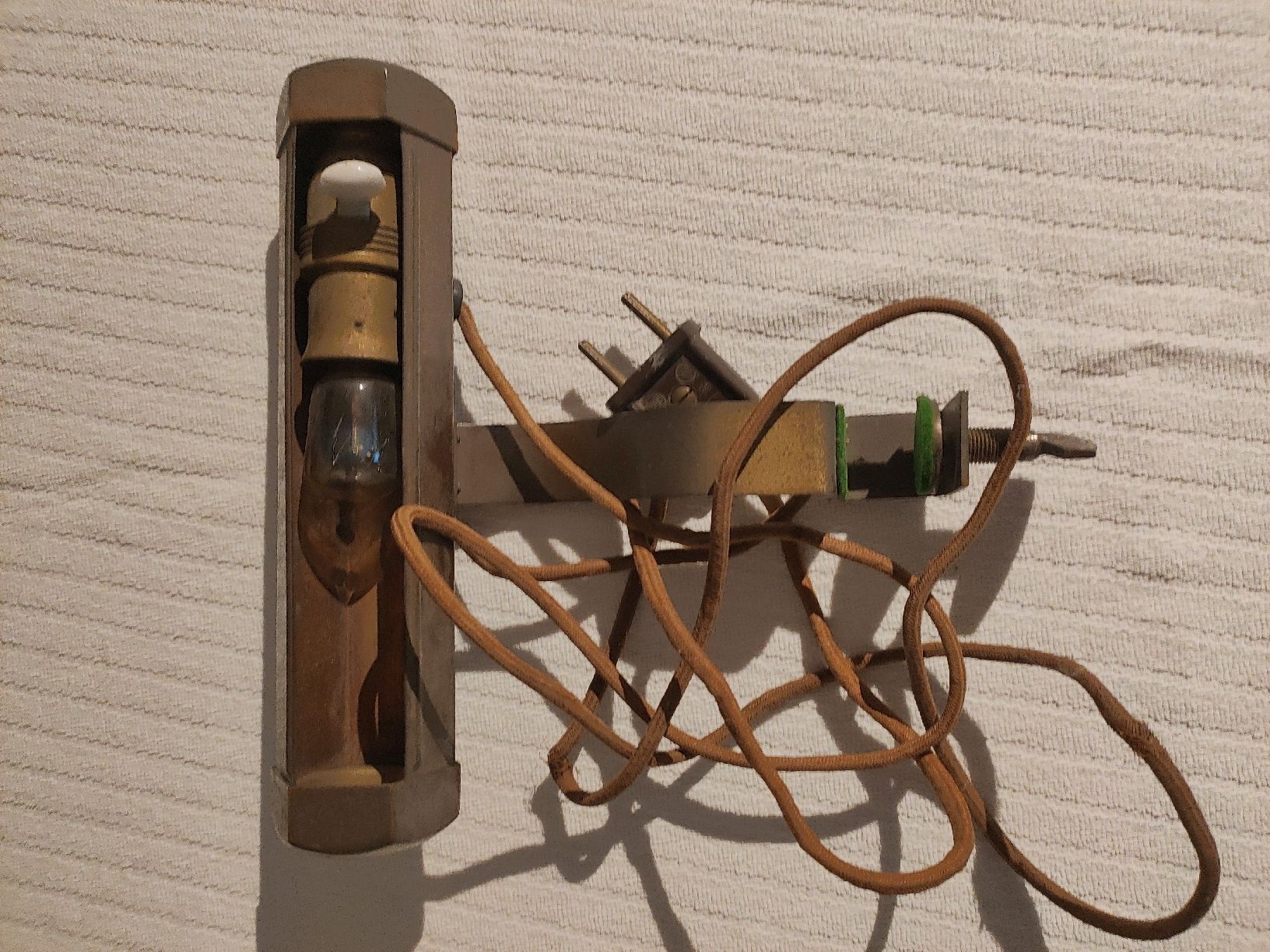 Lampade: Bibliothekenlampe, Klemm Lampe – Usato da Aesch BL venduto da markuspius