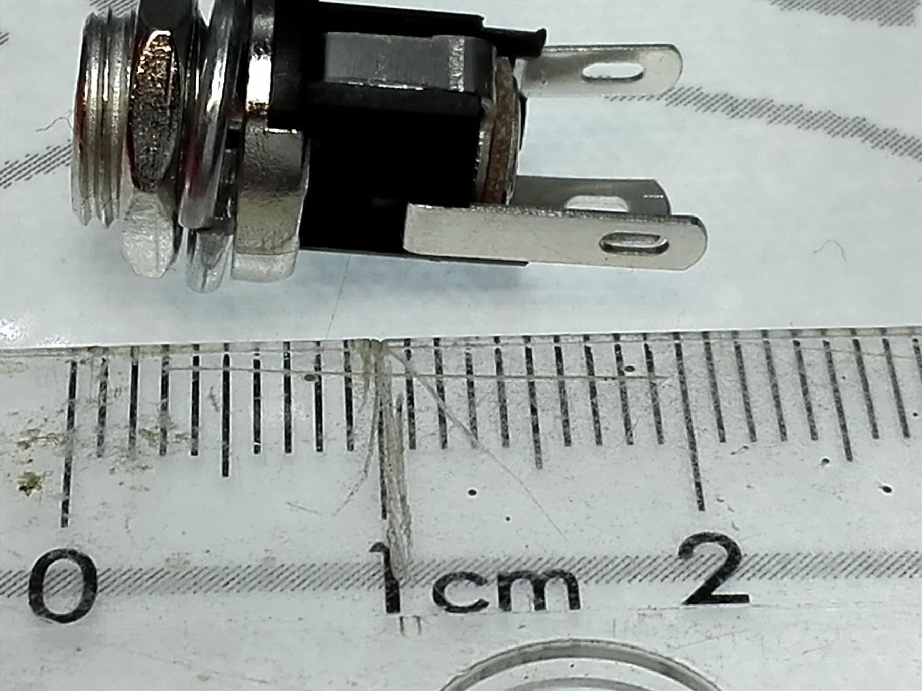 Elektronikbauteile: DC-Anschluss Einbaubuchse 5.5x2.1mm – Neu (gemäss Beschreibung) aus Luzern von Salefactory 2