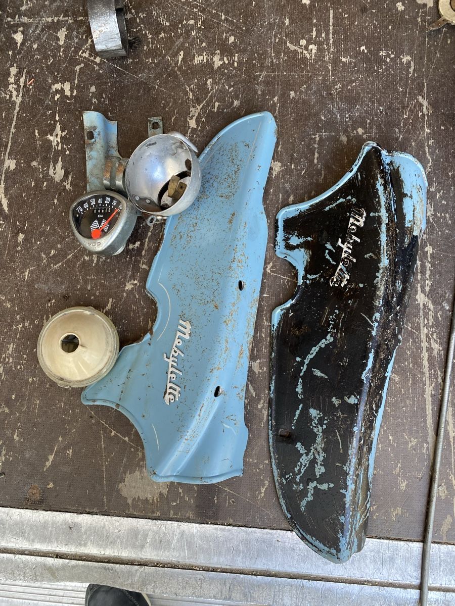 Pièces pour mobylette: Moped – D'occasion à Anglikon par Teyfik 5