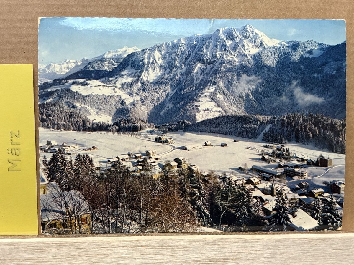 Cartoline postali: AK von Leysin – Usato da Rümlang venduto da Kartenpost1