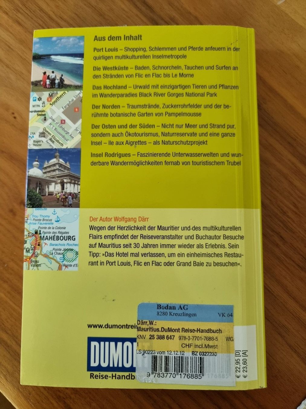 Libri: Reiseführer MAURITIUS (2. Auflage 2013) – Usato da Zumikon venduto da chv_w96q 1