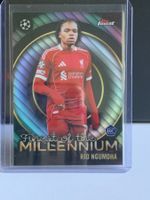 Topps Finest Rio Ngumoha Finest of the Millennium Rookie
