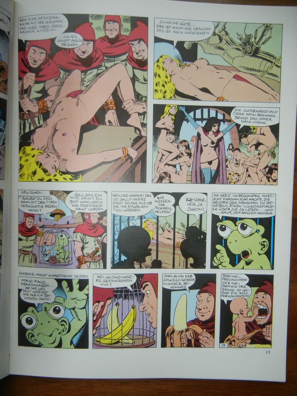 Comics: Comic Erotik - Sally Forth 1 - Taschenverlag – Neu (gemäss Beschreibung) aus Langendorf von sonntag10 2