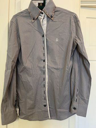 Elegante Bluse von Fior da Liso,  Gr. 38/40- Top Zustand!