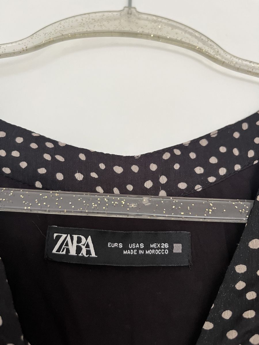 Zara Vestiti: Minikleid Schwarz Gepunktet Grösse S – Usato da Oberrieden venduto da sha_kzs8 1