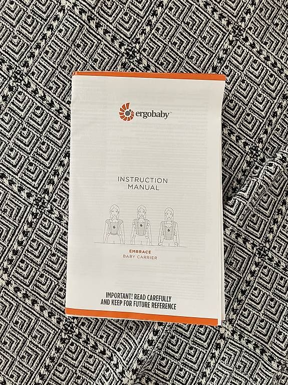 Ergo Baby Marsupi portabebè: Babytrage von Ergobaby – Usato da Lachen SZ venduto da jaelanna08 2