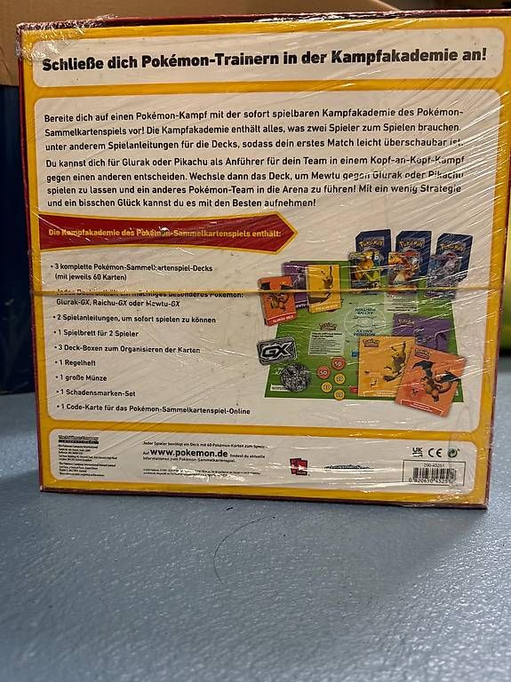 Giochi: Pokemon Kampf  Academy – Usato da Turgi venduto da tra_8mnq 1