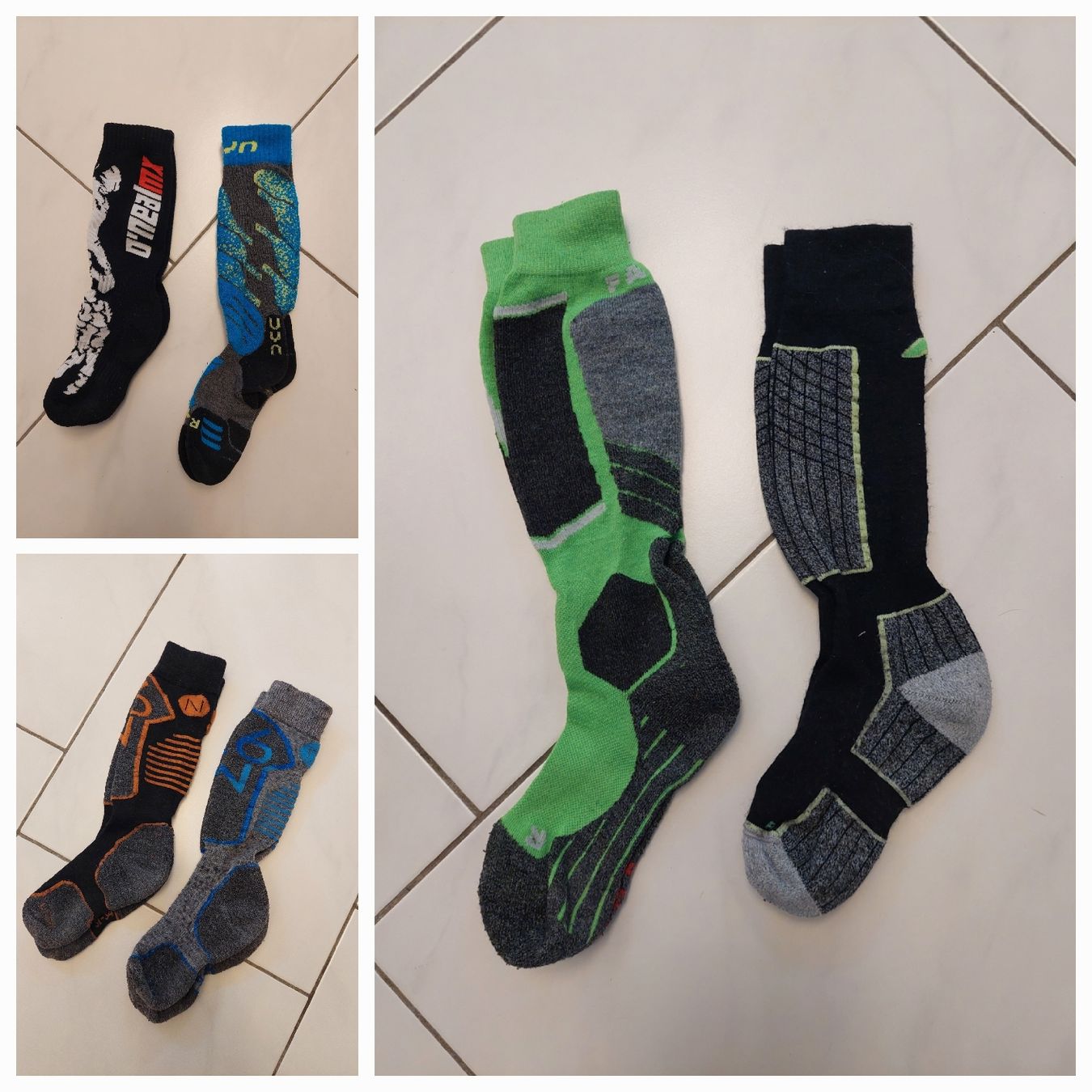 Calze per bambini: Skisocken 31-34 – Usato da Stans venduto da Klami7