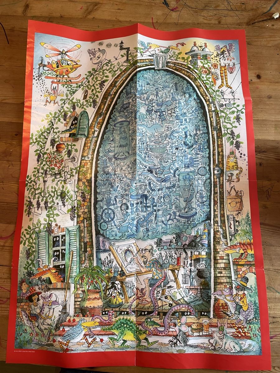 Heye Puzzle: Puzzle 1000Stk. – Usato da Brüttisellen venduto da G.I.A.N.N.A. 3
