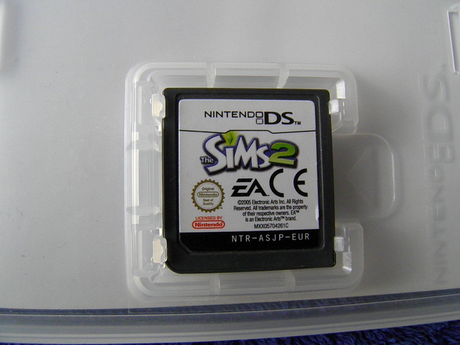 Nintendo Giochi: Sims 2 , Nintendo DS – Usato da Triesen FL venduto da Trigon 3
