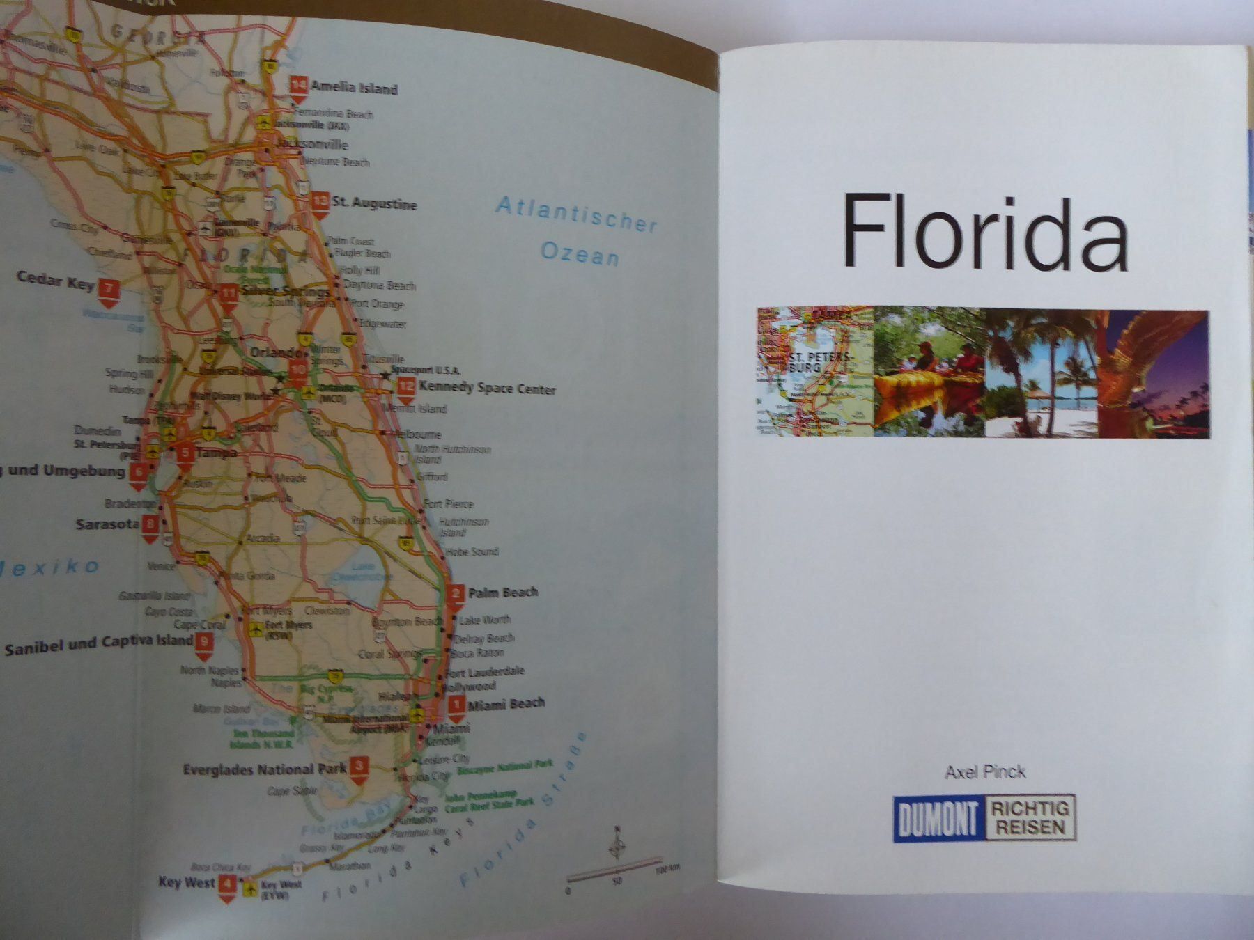 Bücher: Toller Reiseführer: Florida, Dumont 2009 – Gebraucht aus Turbenthal von Panau 1