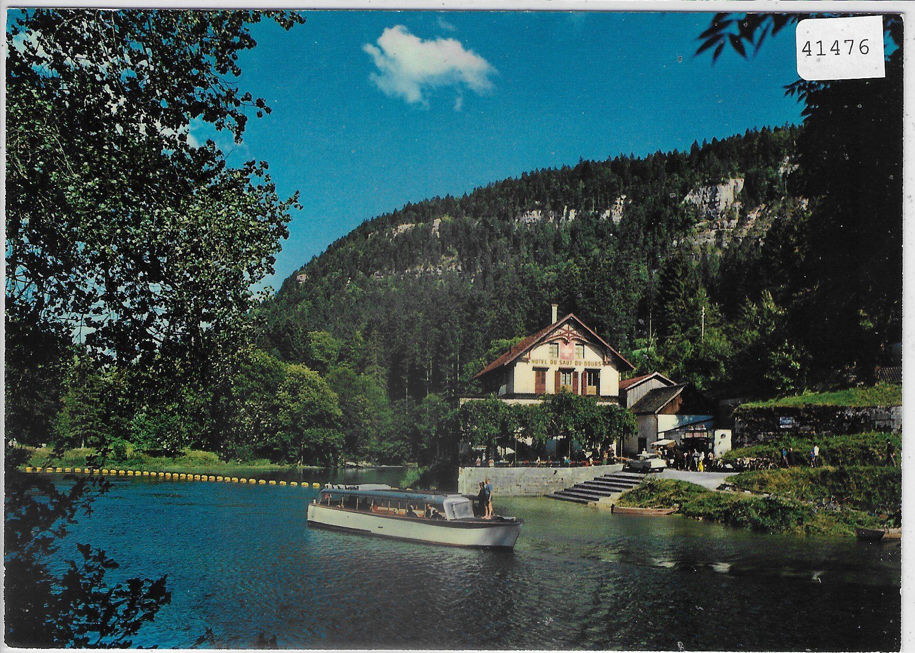 Cartoline postali: Hotel du Saut du Doubs – Usato da Ettingen venduto da Kartenplanet
