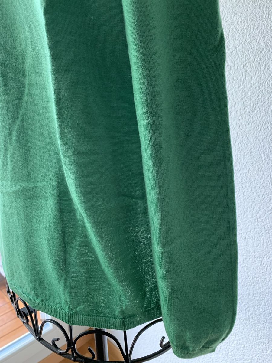 Maglioni & Felpe: Merino Pullover, grün, Grösse 42 – Nuovo (secondo la descrizione) da Zollikofen venduto da Jamiroquai 4