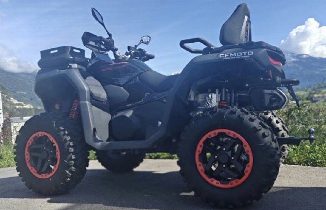 Cf Moto ATVs / Quads: CFMOTO CFORCE 1000 4x4 Quad – Gebraucht aus Steffisburg von Sourkrautz