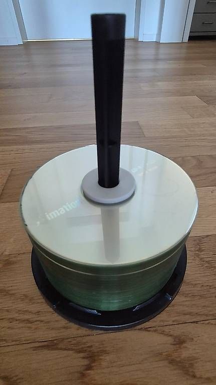 CD & DVD vergini: Rohlinge CD-R 700MB (ca. 30 Stück) – Usato da Güttingen venduto da uthomas01 1