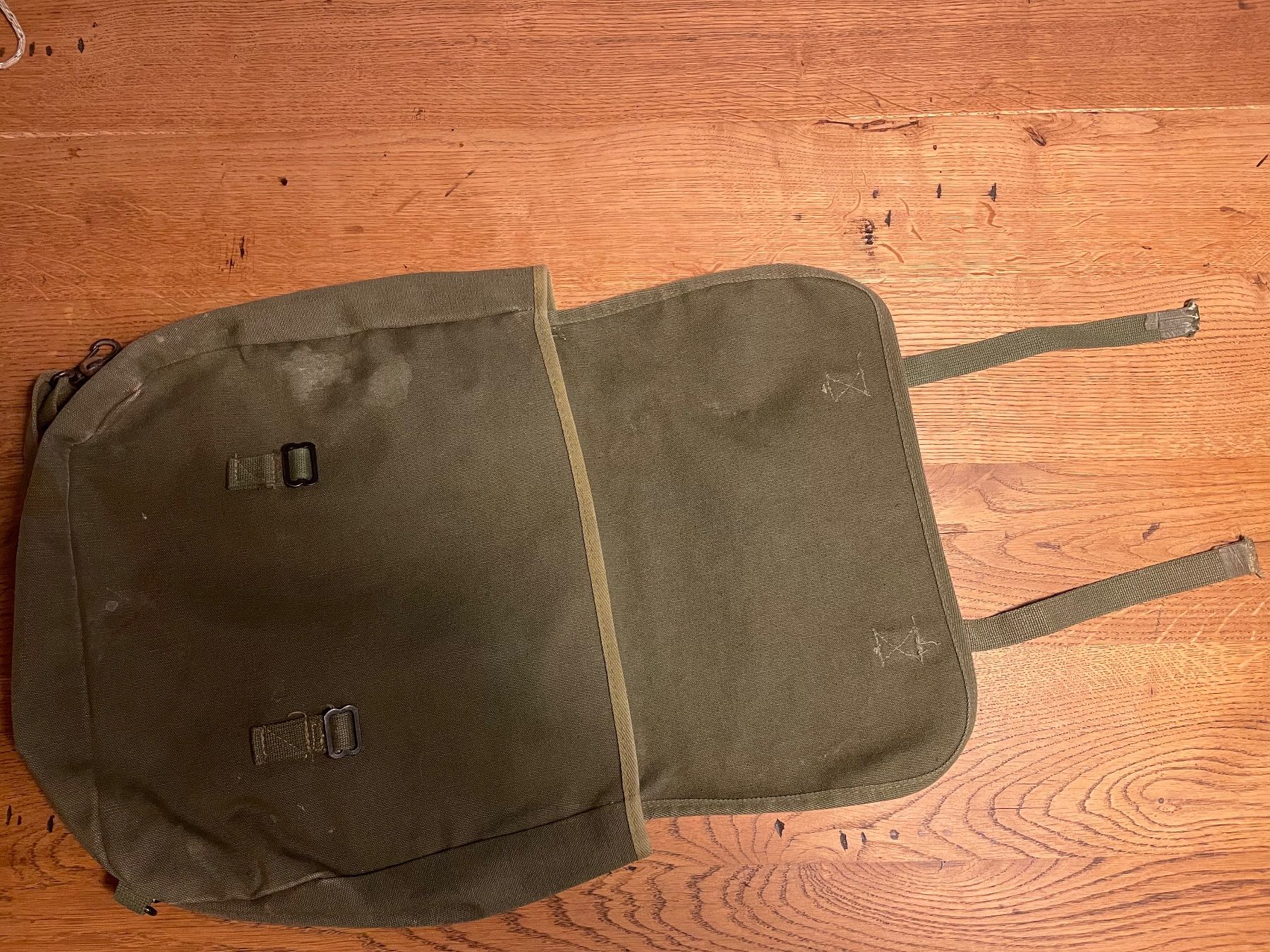 Schweizer Armee Zaini: Musette us Army ww2 repro – Usato da Oberbütschel venduto da Woodie2005 2