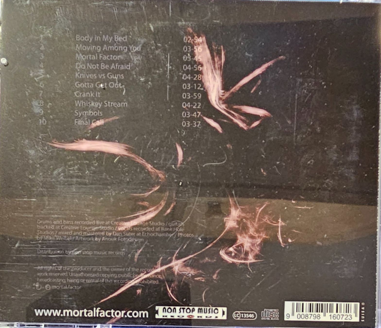 CD: Mortal Factor - No lessons need learning – Usato da Wahlen b. Laufen venduto da Cg10 1
