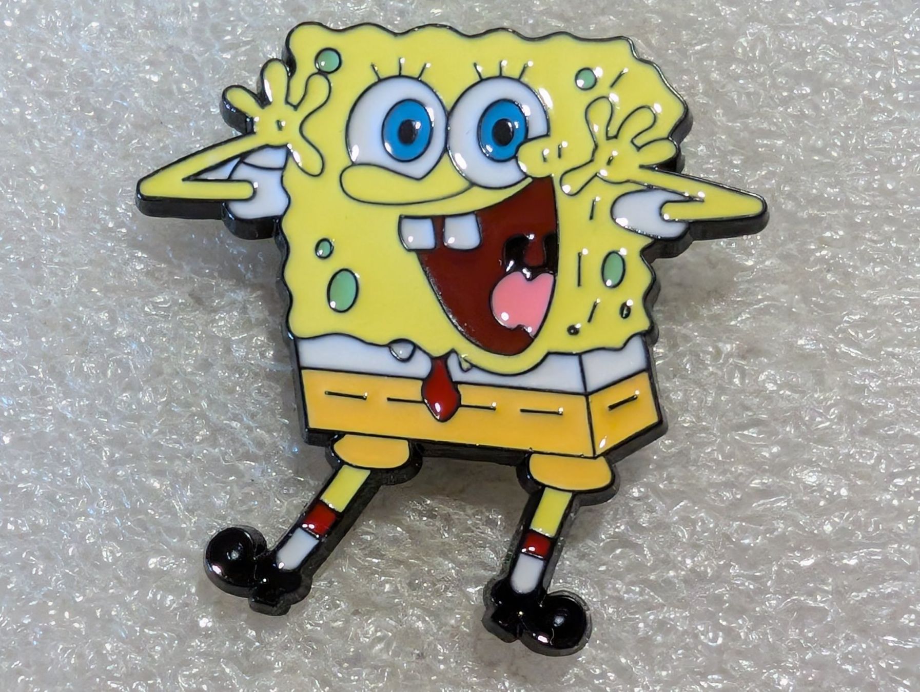 Placchette & Badge: Ansteckpin 16: Spongebob Schwammkopf – Usato da Oppligen venduto da Pin-Fall-Shop