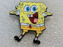 Ansteckpin 16: Spongebob Schwammkopf